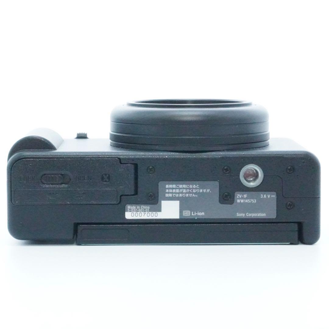 SONY ソニー ZV-1F ブラック