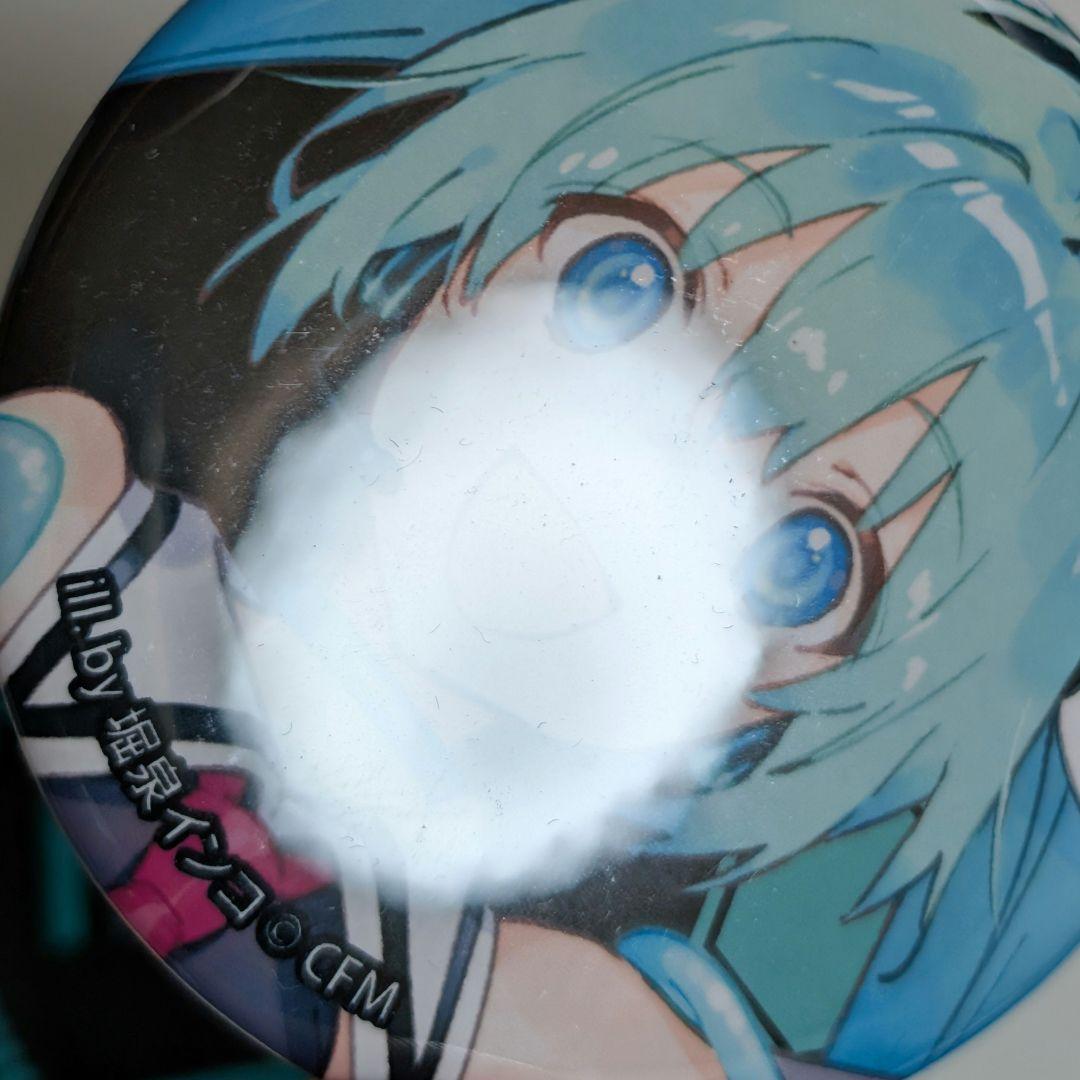 初音ミク 展示会 缶バッジ 有楽町 マルイ 堀泉インコ 羊野