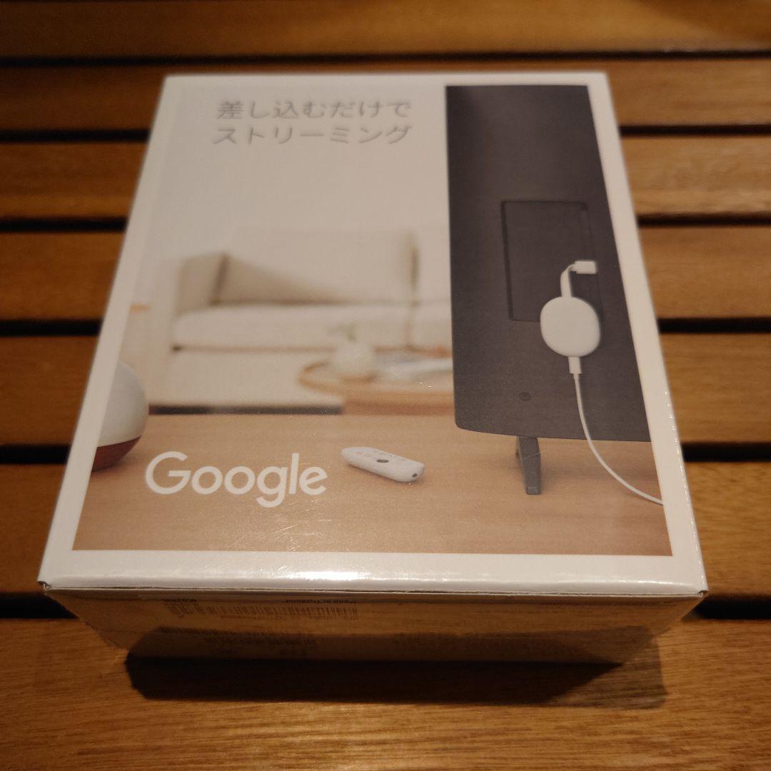 【新品未開封】 Chromecast with Google TV 4K
