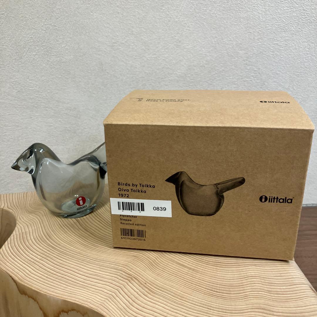 おとんさん専用／イッタラ シエッポ　 Sieppo クリア