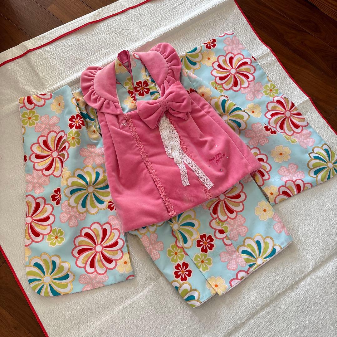 七五三　三歳　被布セットおまけ付き