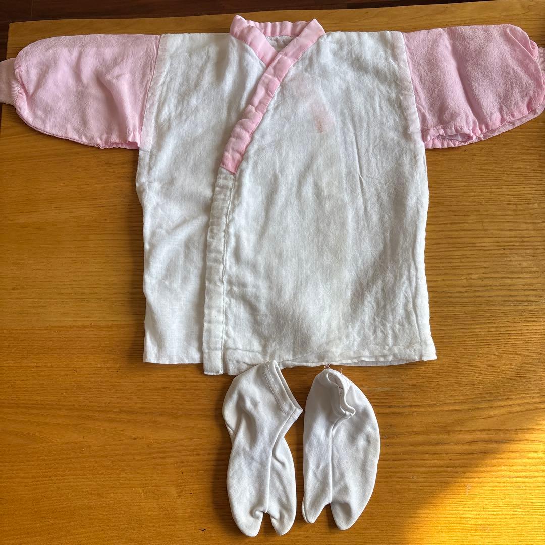 七五三　三歳　被布セットおまけ付き