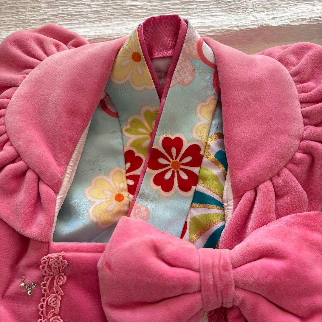 七五三　三歳　被布セットおまけ付き