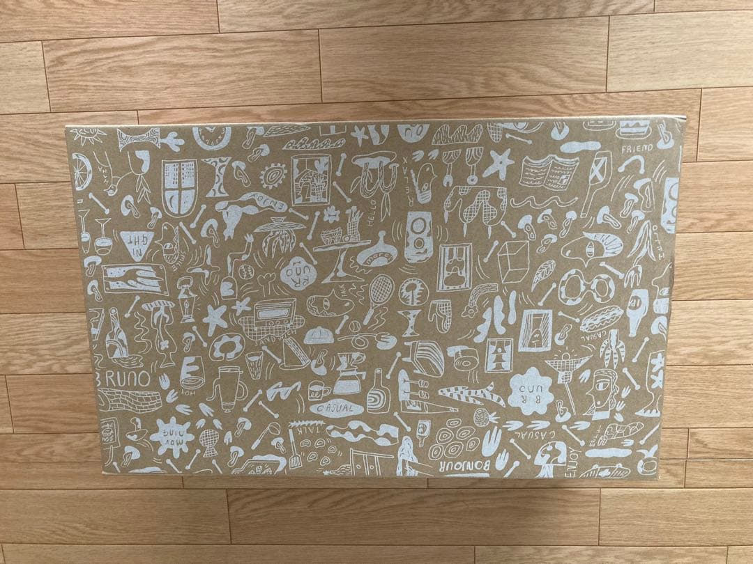 【値下げ】BRUNO ブルーノ ホットプレート グランデサイズ ブルーグレー