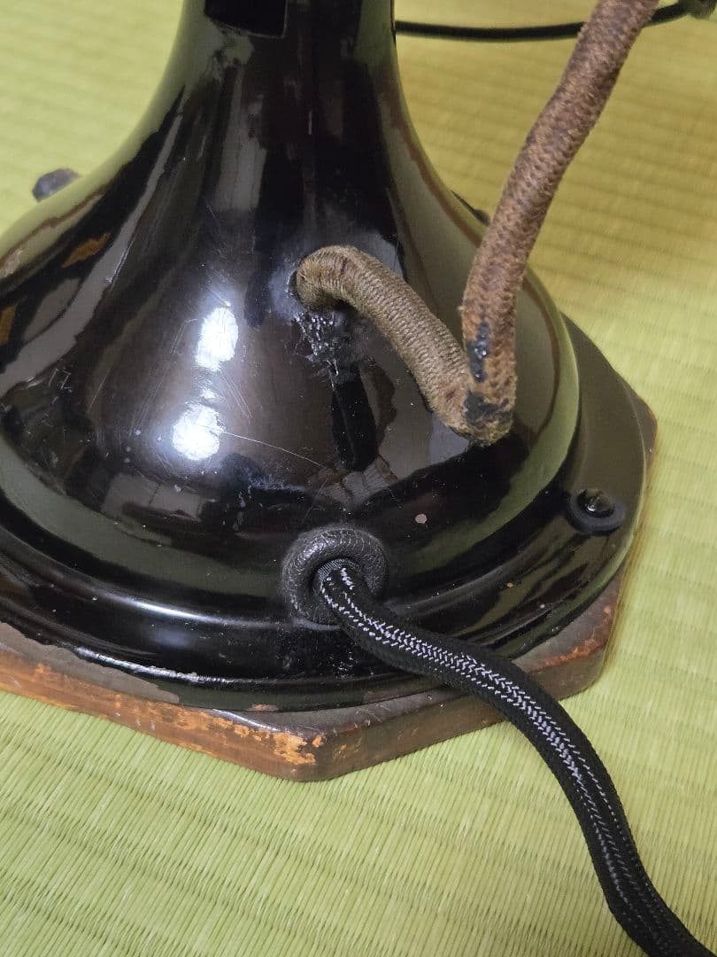 芝浦扇風機　C-2031型　大正昭和レトロ　アンティーク