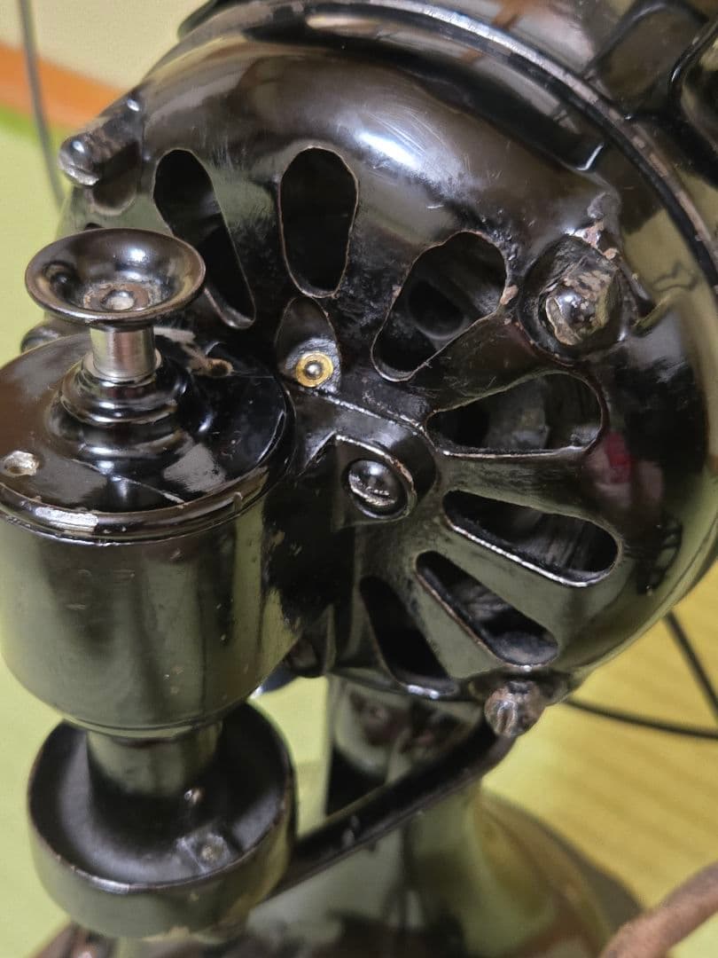 芝浦扇風機　C-2031型　大正昭和レトロ　アンティーク