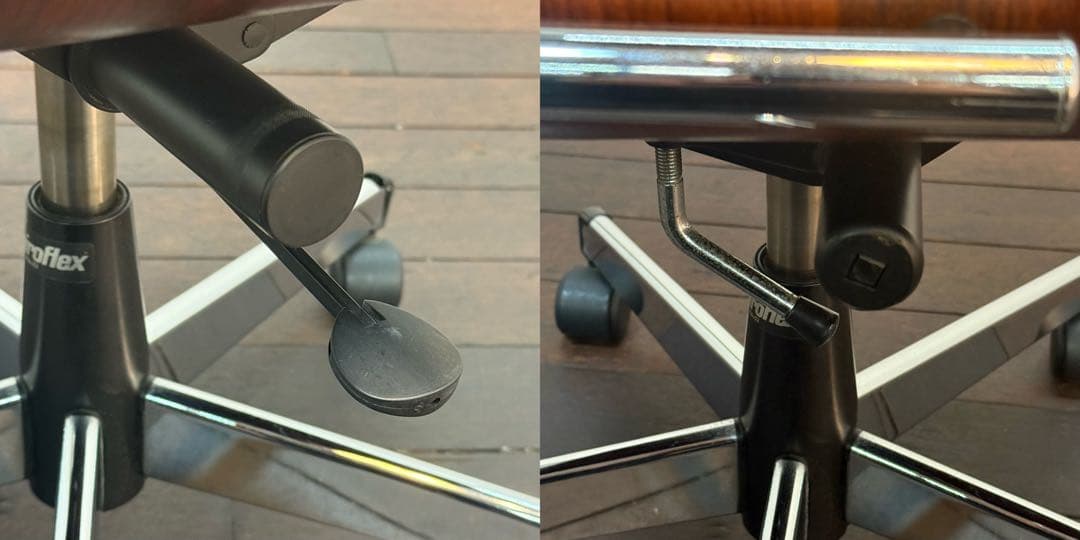 H21K2a スイス ジロフレックス ブラザ プライウィッド 83 デスクチェア