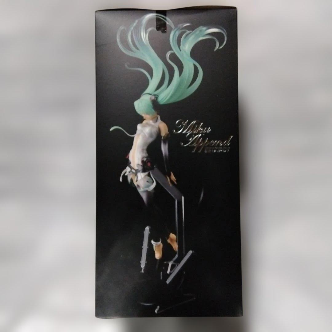 初音ミク 「初音ミク・アペンド」 1/8スケール PVC製塗装済み完成品
