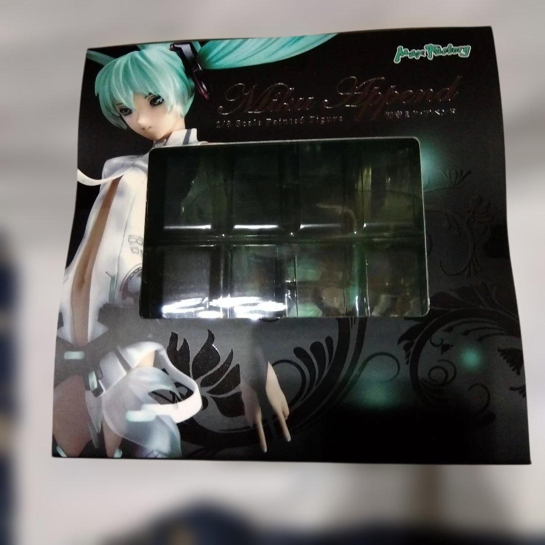 初音ミク 「初音ミク・アペンド」 1/8スケール PVC製塗装済み完成品