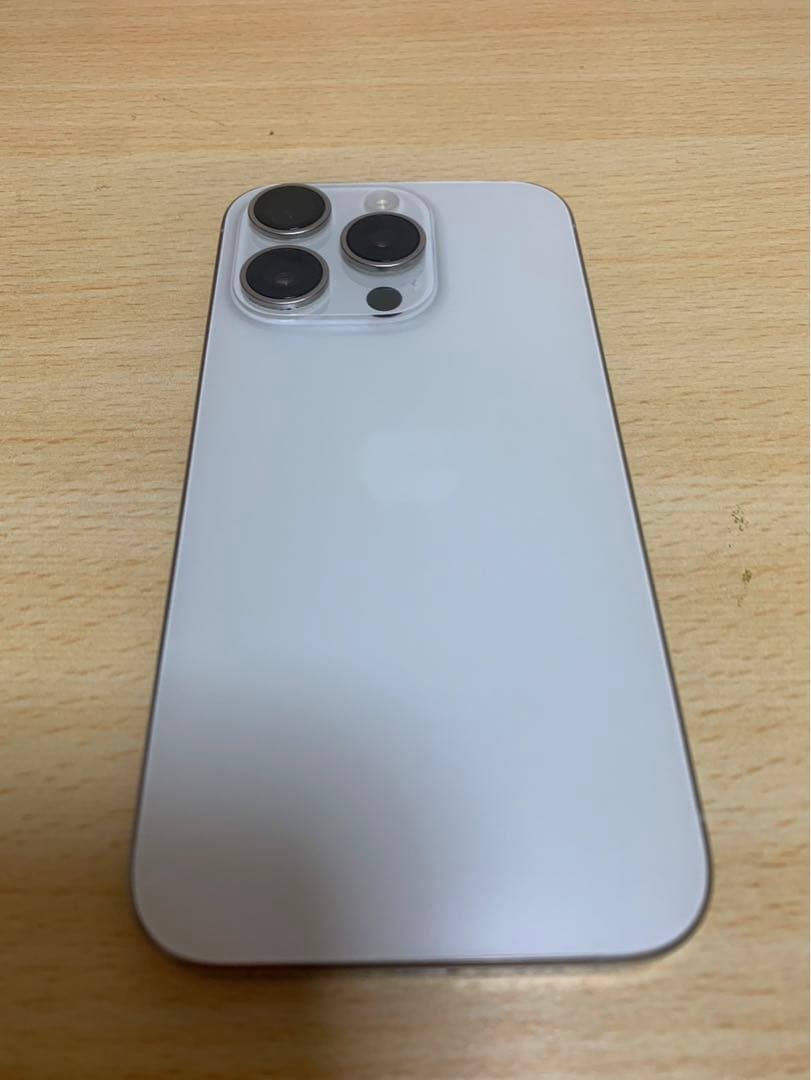 【パッパ】iPhone 15 Pro SIMフリー 128GB