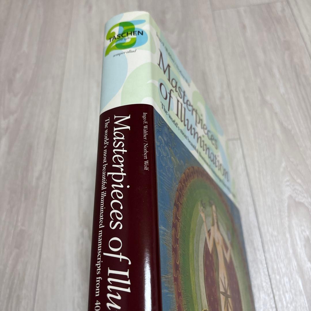Masterpieces of Illumination 彩飾写本集　新品　英文