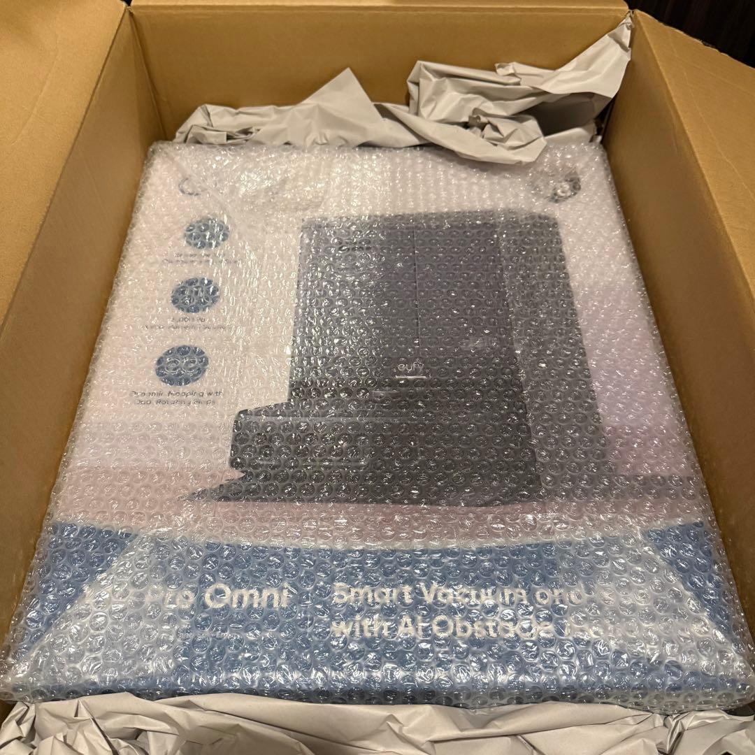 【新品未開封】Anker Eufy X10 Pro Omni ロボット掃除機