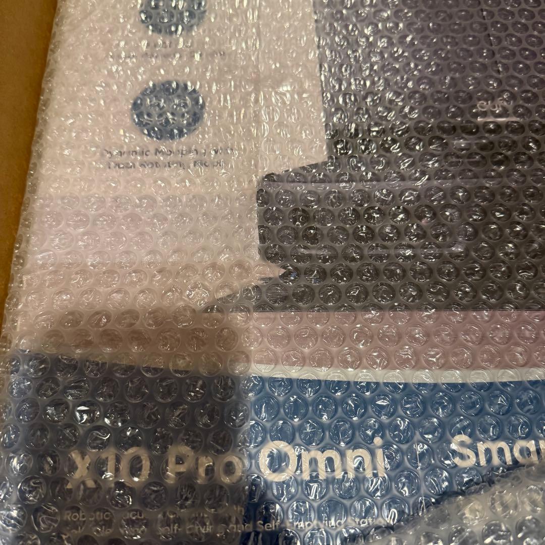 【新品未開封】Anker Eufy X10 Pro Omni ロボット掃除機