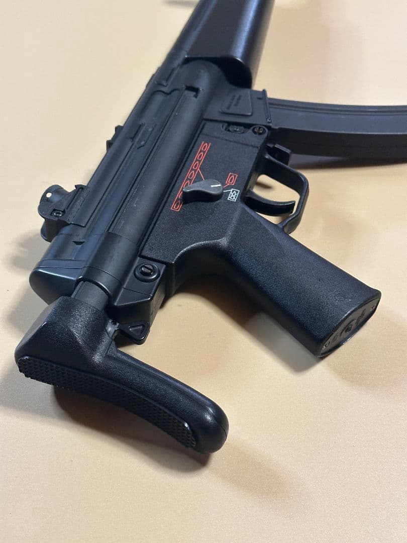 【初心者向け】東京マルイ MP5 A5 LIPO バッテリー付
