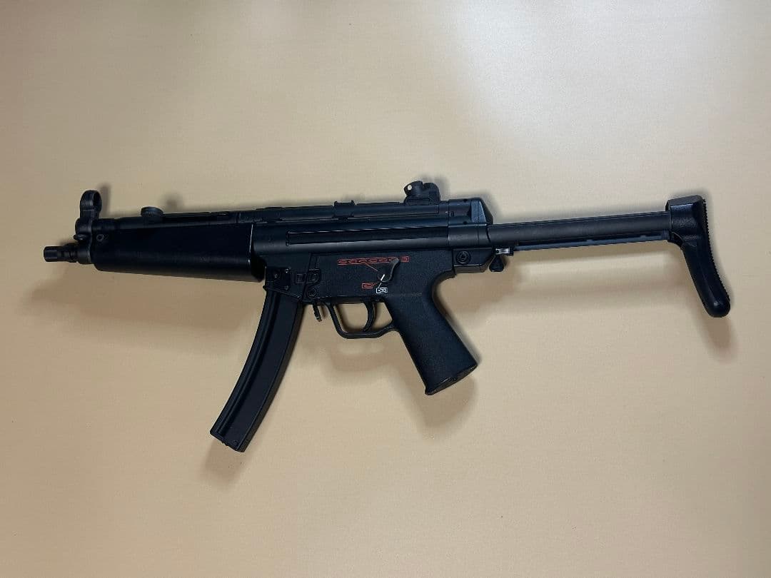 【初心者向け】東京マルイ MP5 A5 LIPO バッテリー付