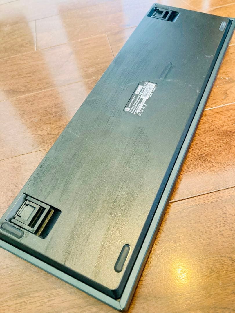 メカニカルキーボード　K4 箱・付属品あり　青軸ワイヤレスRGBライト