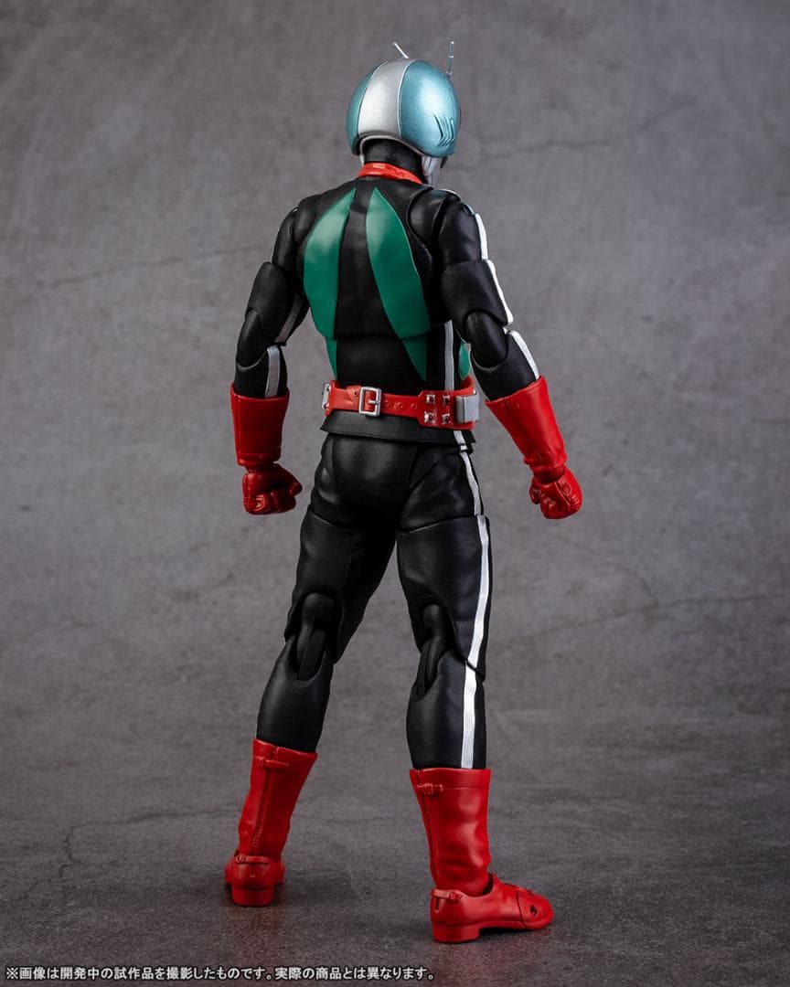 S.H.Figuarts真骨彫製法仮面ライダー新2号50thAnniversar