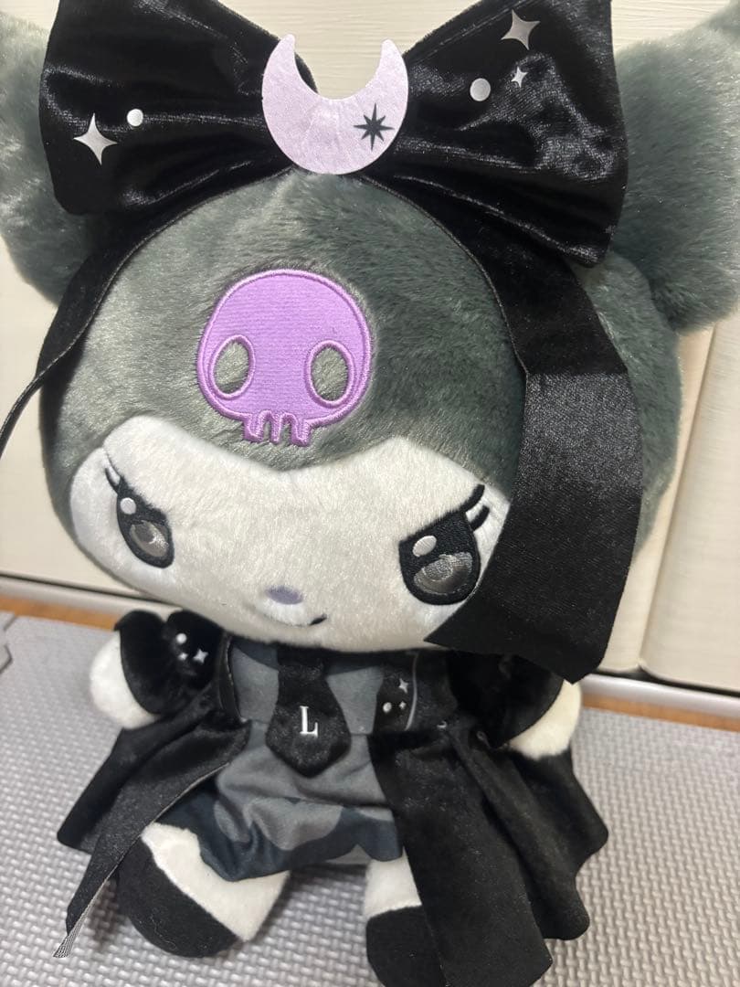 ラウンドワン限定‼️LUNA SEA コラボ ぬいぐるみ ブランケット他