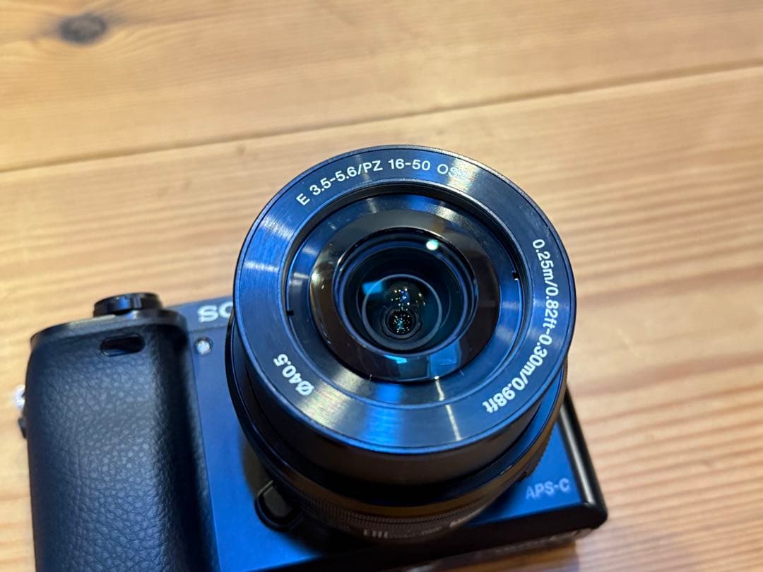 SONY α6000 ILCE-6000 ダブルズームレンズキット　ミラーレス