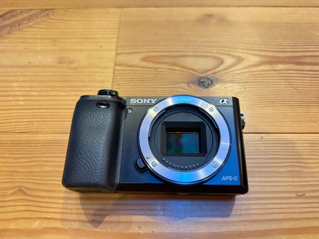 SONY α6000 ILCE-6000 ダブルズームレンズキット　ミラーレス