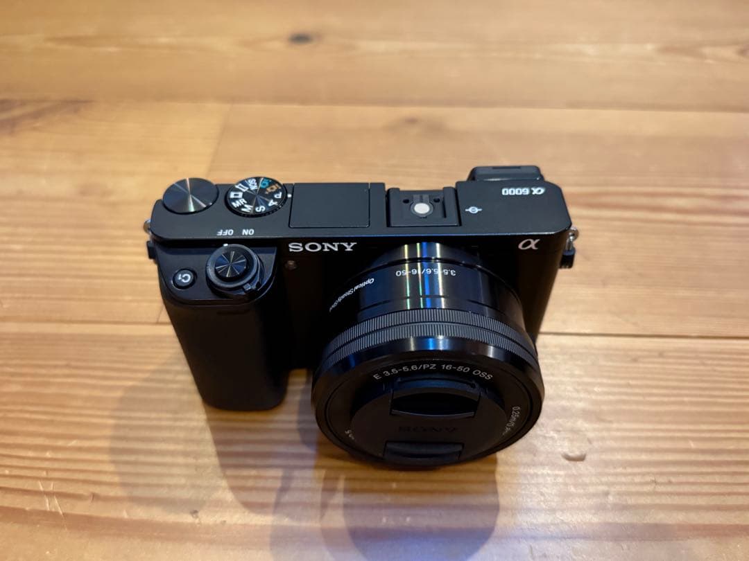 SONY α6000 ILCE-6000 ダブルズームレンズキット　ミラーレス