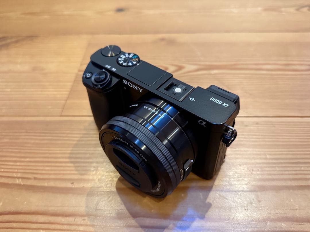 SONY α6000 ILCE-6000 ダブルズームレンズキット　ミラーレス