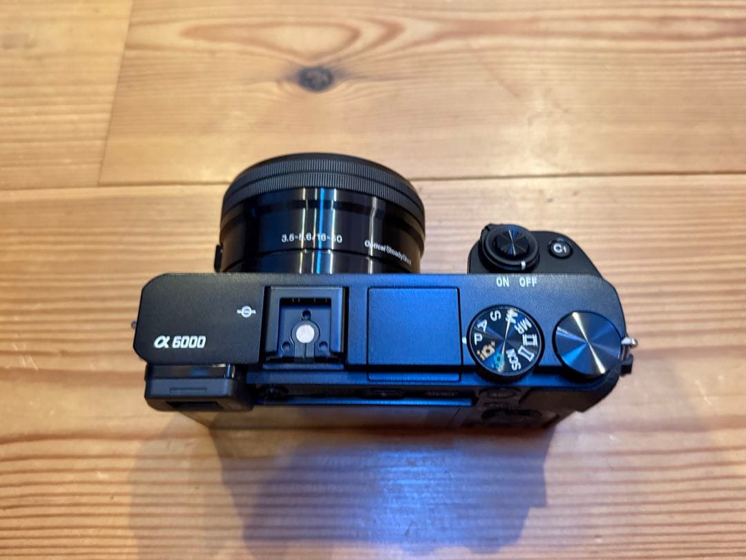 SONY α6000 ILCE-6000 ダブルズームレンズキット　ミラーレス