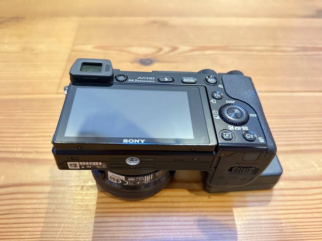 SONY α6000 ILCE-6000 ダブルズームレンズキット　ミラーレス