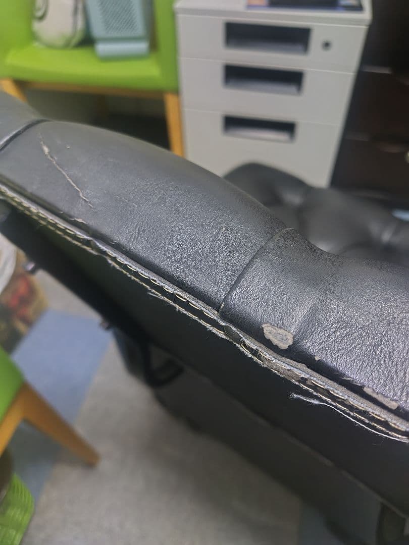 大幅値下げしました　不二貿易希少な滑車付き収納ボックスチェア　アンティークレトロ