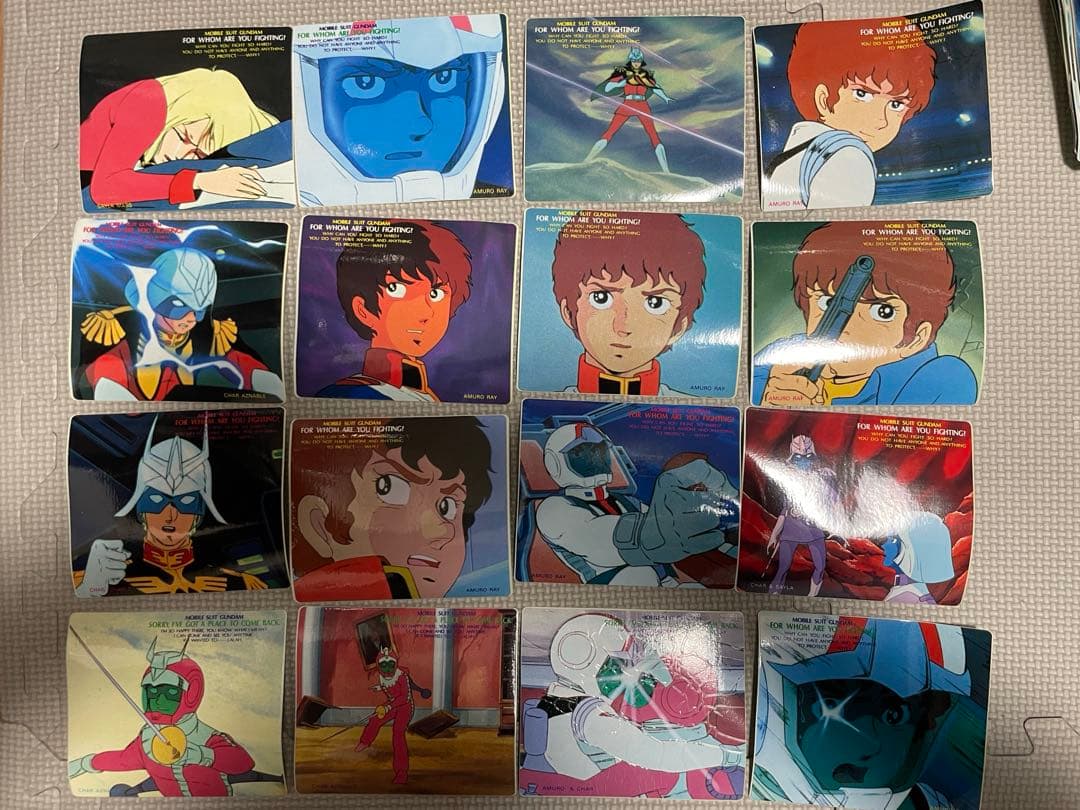 機動戦士ガンダム　カバヤ　シール ステッカー