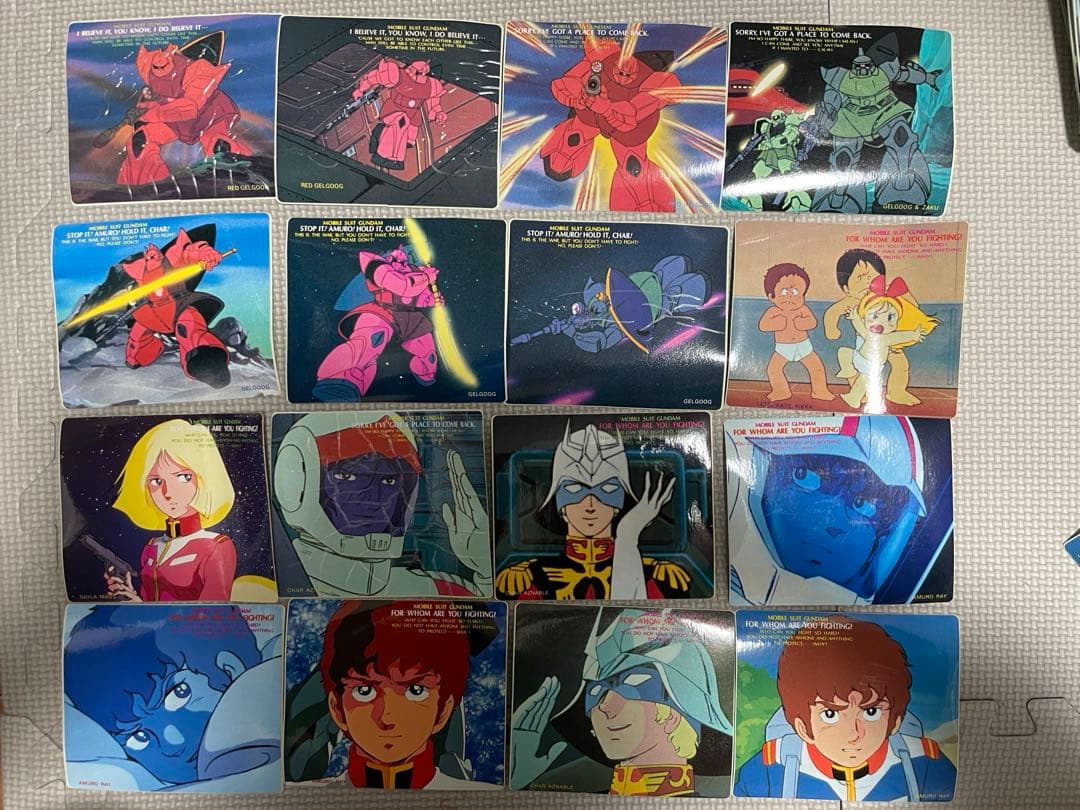 機動戦士ガンダム　カバヤ　シール ステッカー