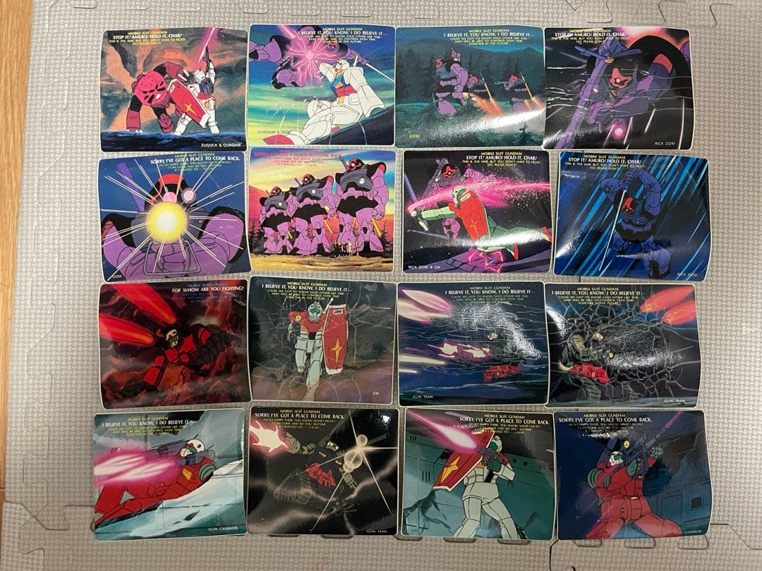 機動戦士ガンダム　カバヤ　シール ステッカー