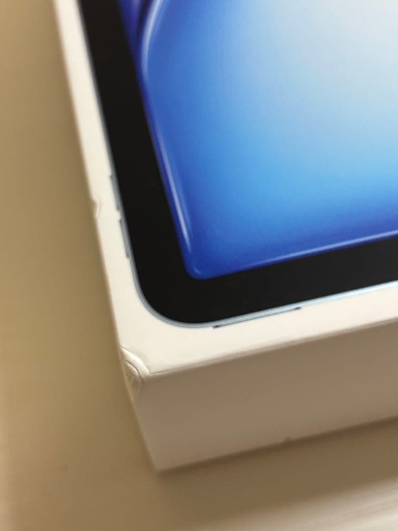 iPadAir M2 11インチ 本体 ブルー