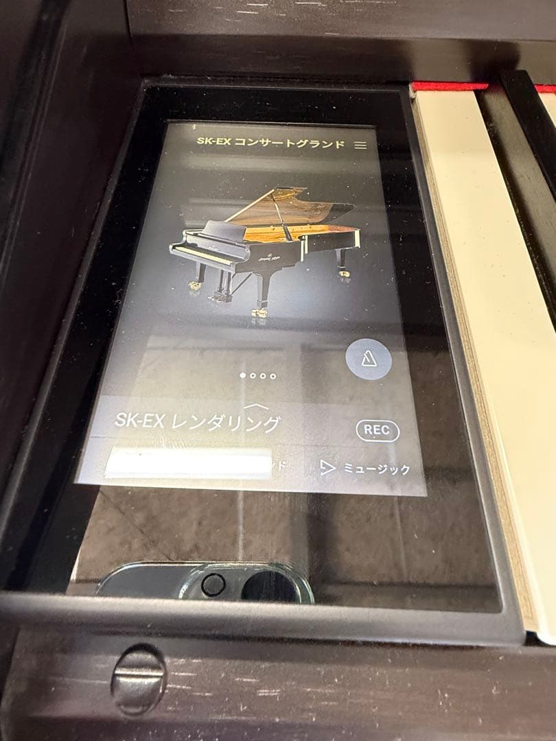 木製鍵盤 BlueTooth KAWAI電子ピアノCA79R 2020年