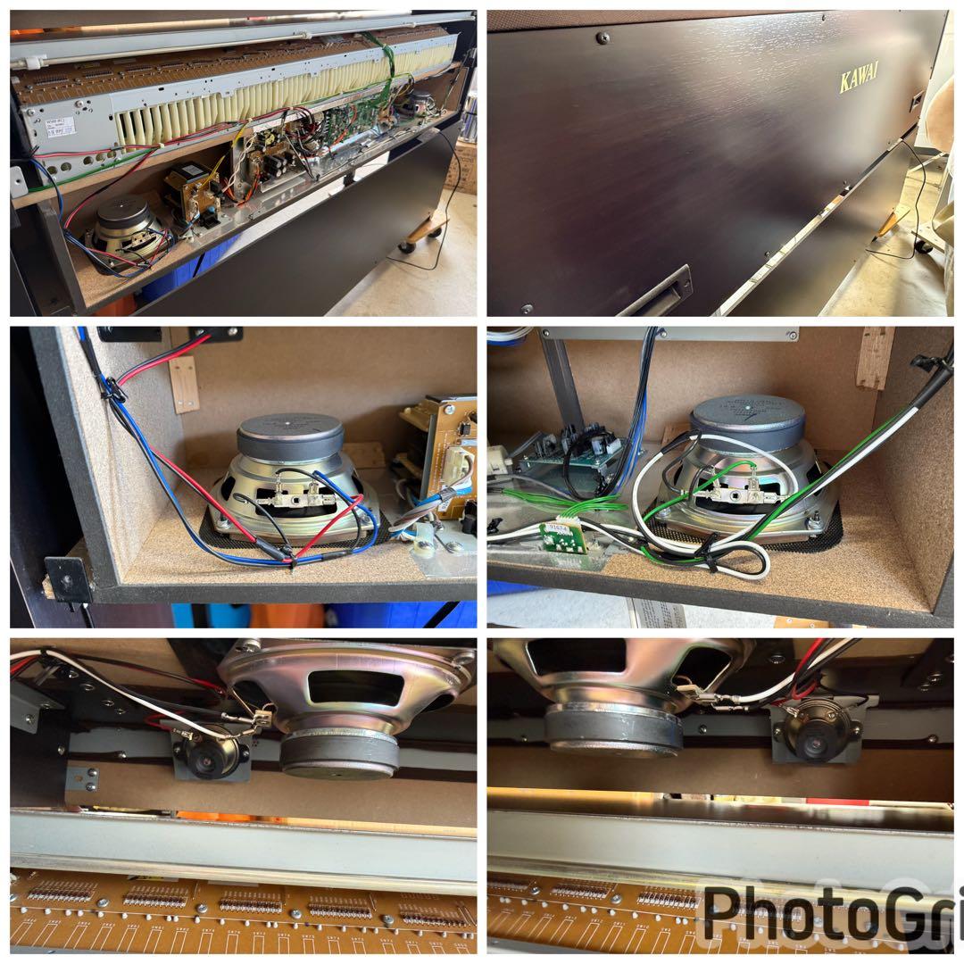 木製鍵盤 BlueTooth KAWAI電子ピアノCA79R 2020年