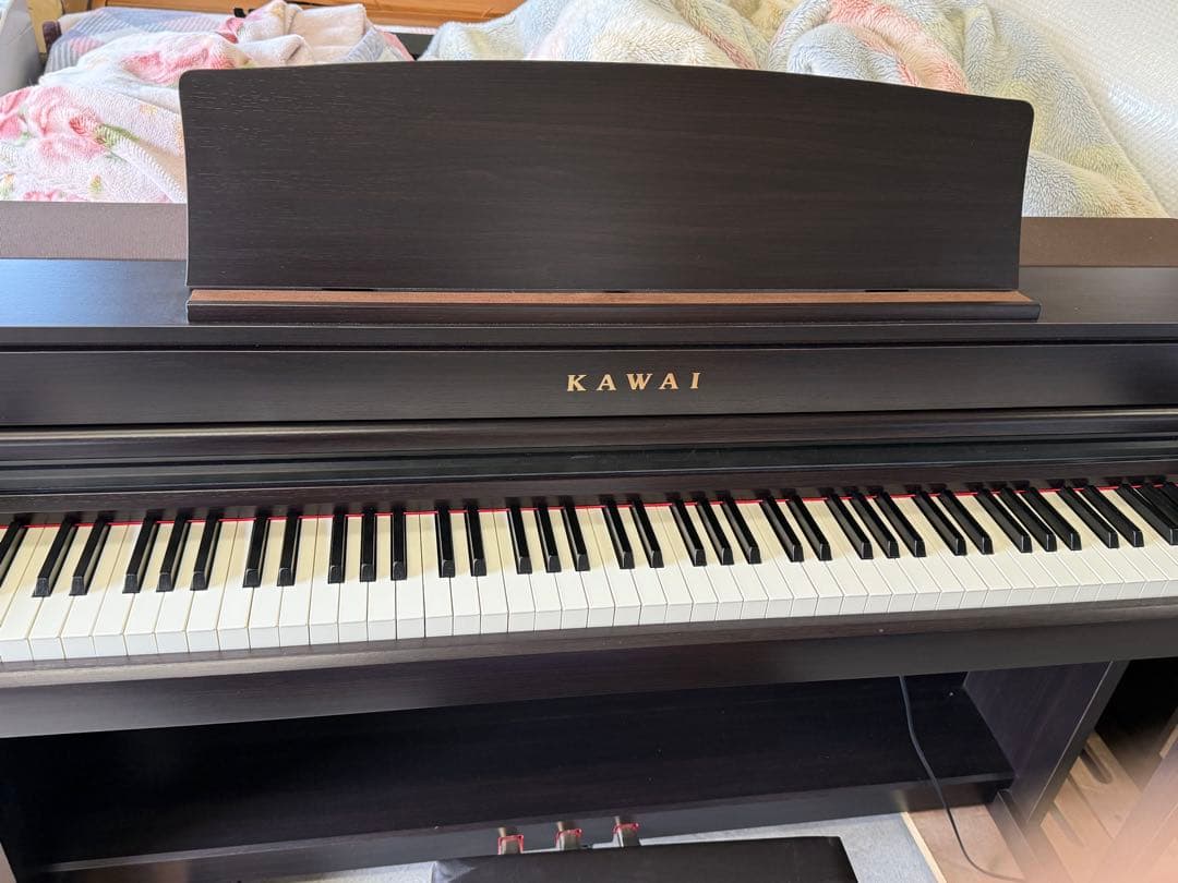 木製鍵盤 BlueTooth KAWAI電子ピアノCA79R 2020年