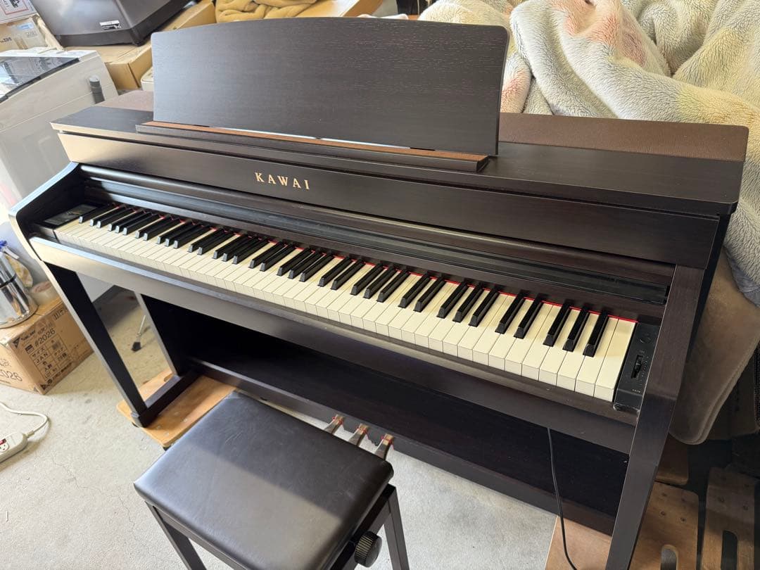 木製鍵盤 BlueTooth KAWAI電子ピアノCA79R 2020年