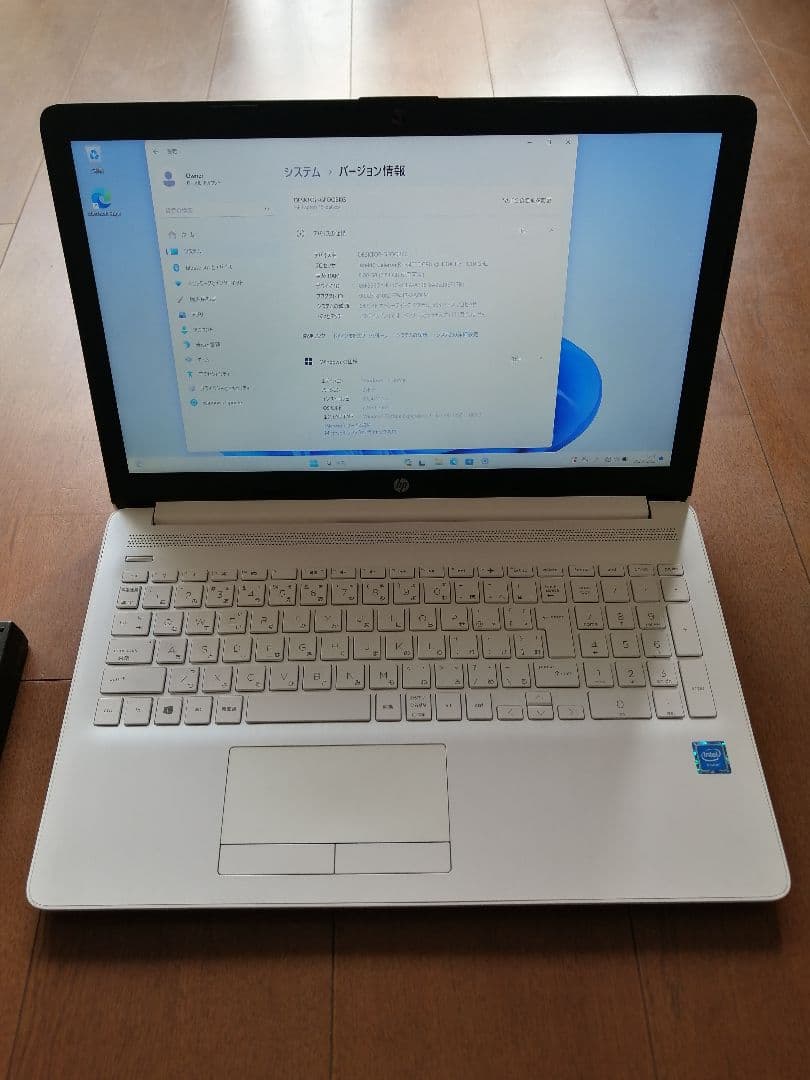 最終値美品HP ノートPC RTL8821CE window11システム