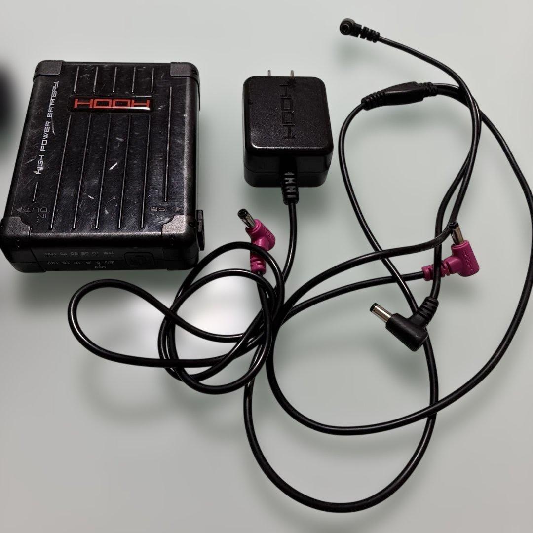 HOOH 空調服用ファンセット　バッテリー込み