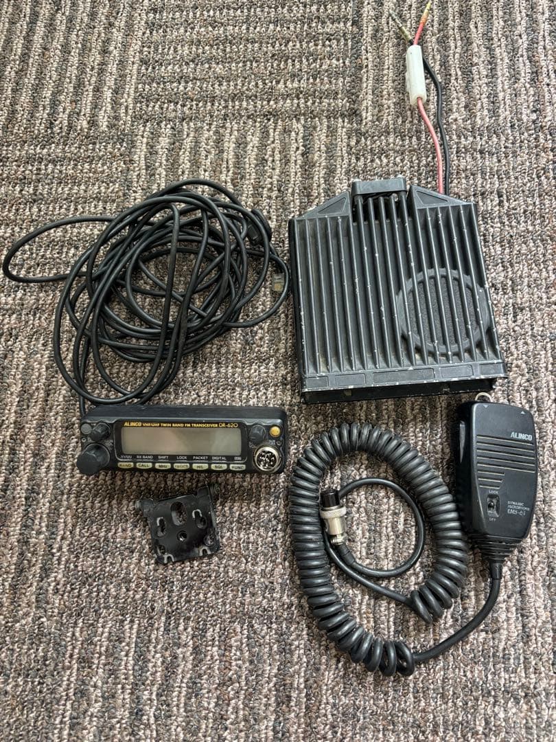 アルインコ　送信改造済　DR-620改　50W/35W　144/430