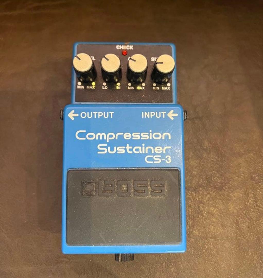 BOSS CS-3 Compression OS-2 ギターシールト等7点セット