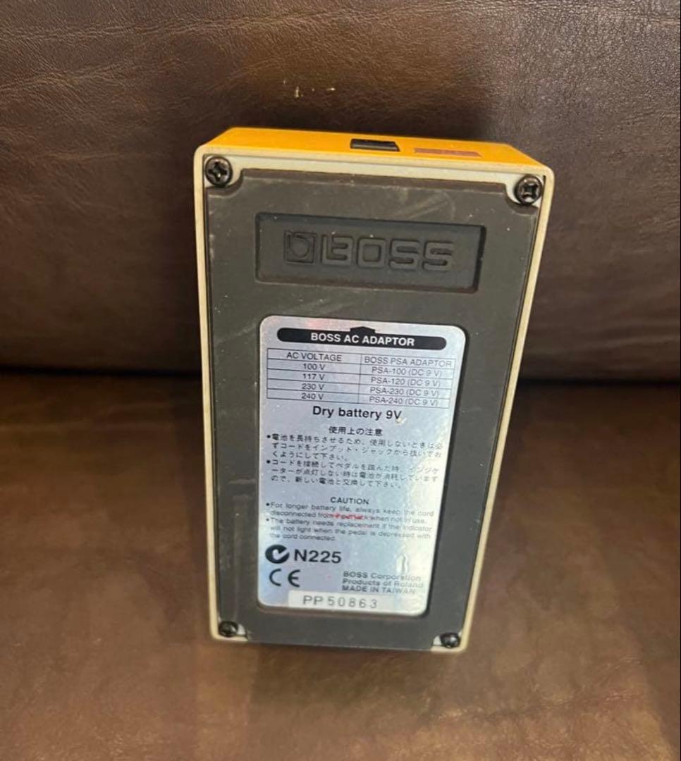 BOSS CS-3 Compression OS-2 ギターシールト等7点セット