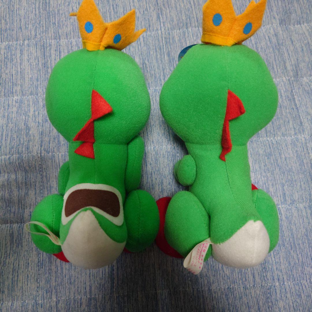 バンプレスト スーパーマリオコレクション 手足グルグルヨッシー（鞍有り無し）2匹