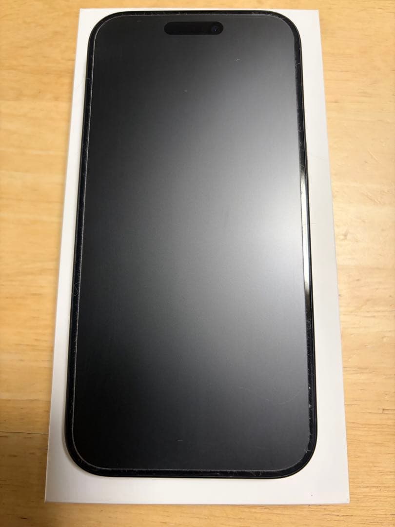 【美品】iPhone16 128GB ブラックsimフリー
