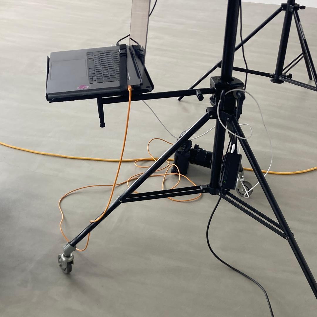 Leofoto LCH-2 ノートPC用トレイ&アームセット