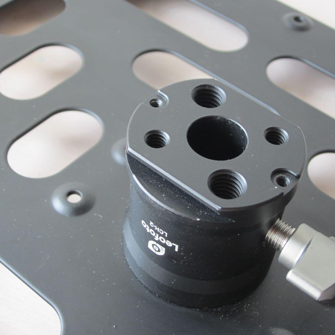 Leofoto LCH-2 ノートPC用トレイ&アームセット