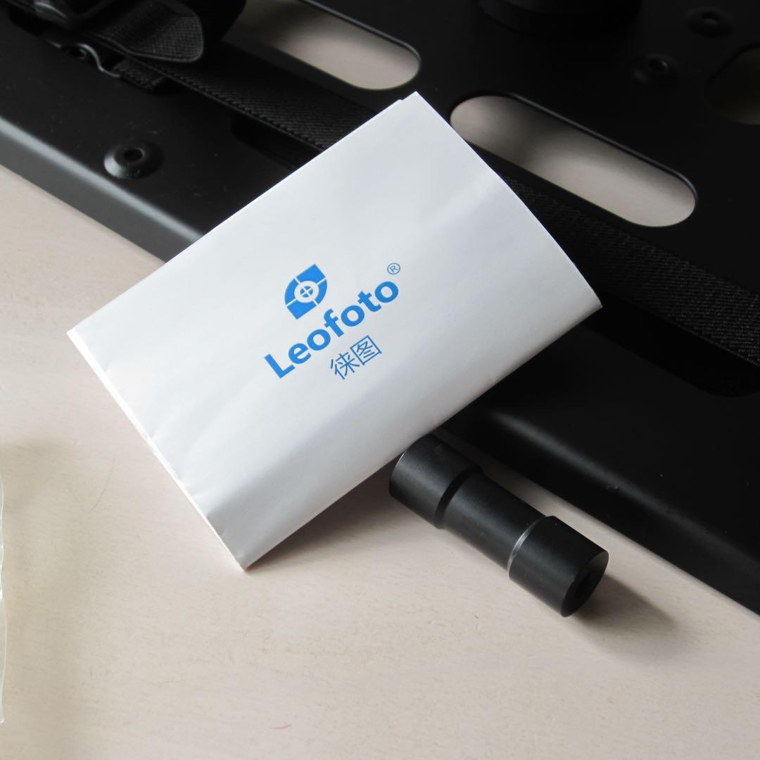 Leofoto LCH-2 ノートPC用トレイ&アームセット