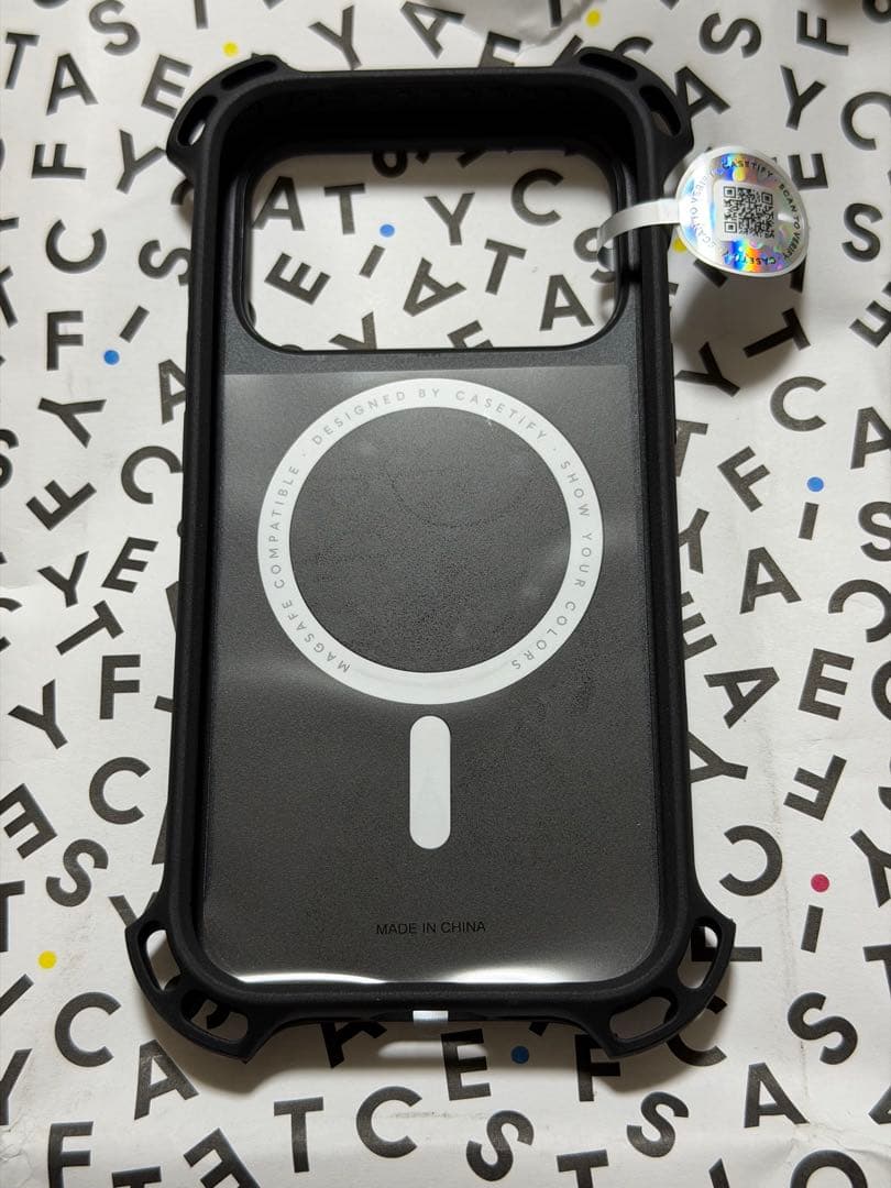 ケースティファイ バウンスケース ウサギ iPhone 17 Pro ケース