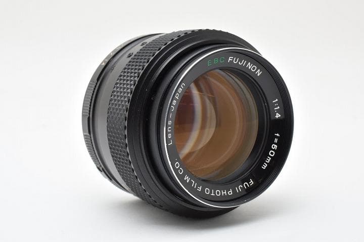 15390 ★現状品★ 富士フィルム EBC fujinon 50mm f1.4