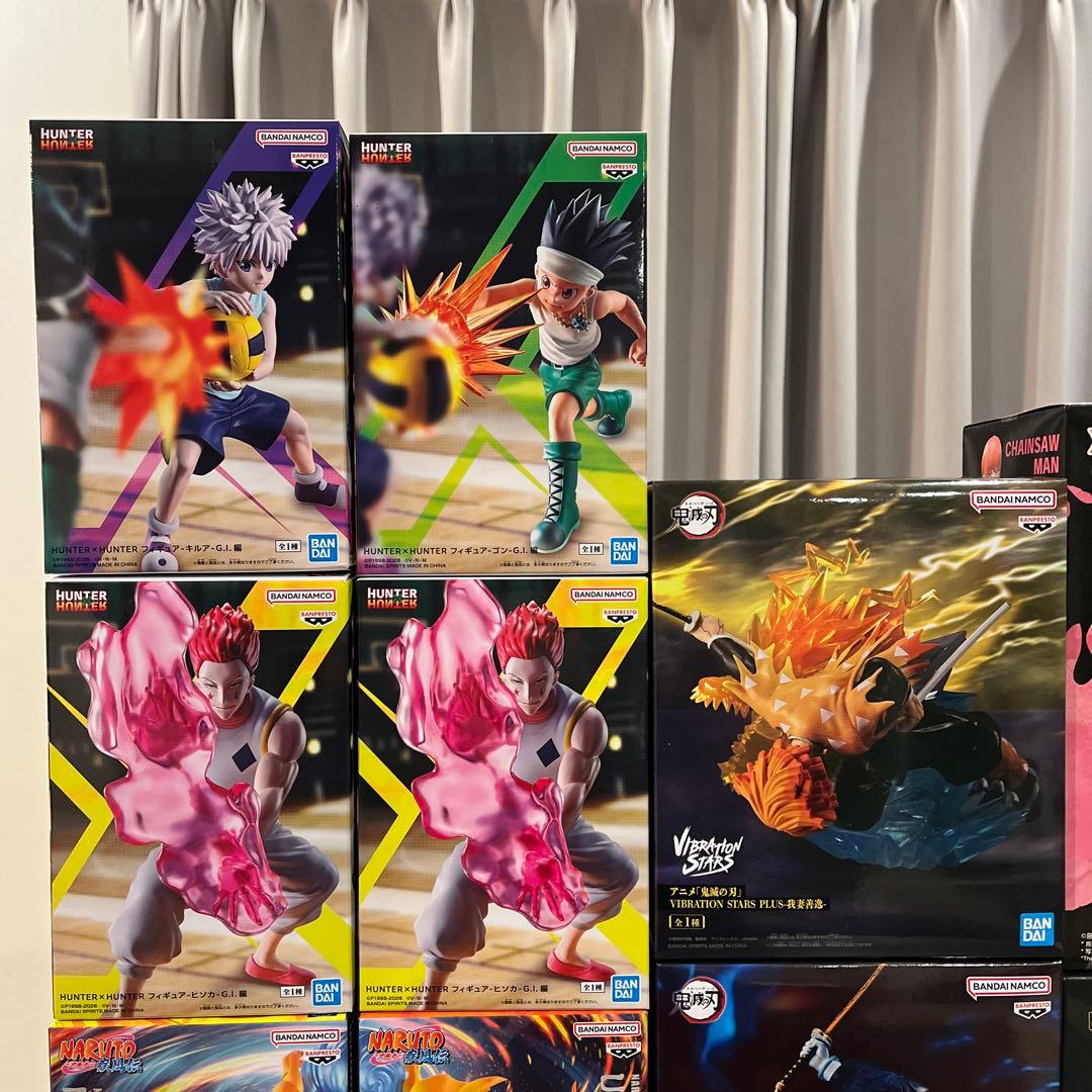 【匿名配送】最新フィギュア含む まとめ売り 18点セット